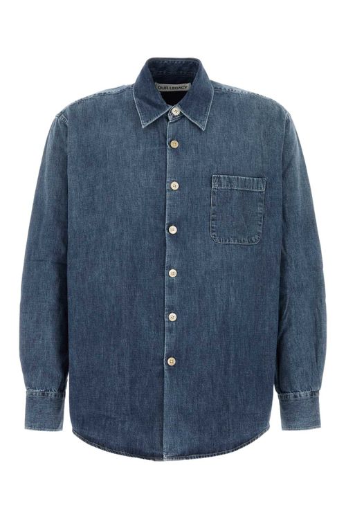 Shirt Shirt — Blue