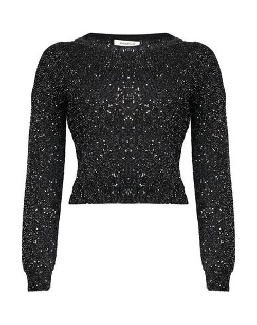 Woman Sweater Black Size L Viscose, Polyester