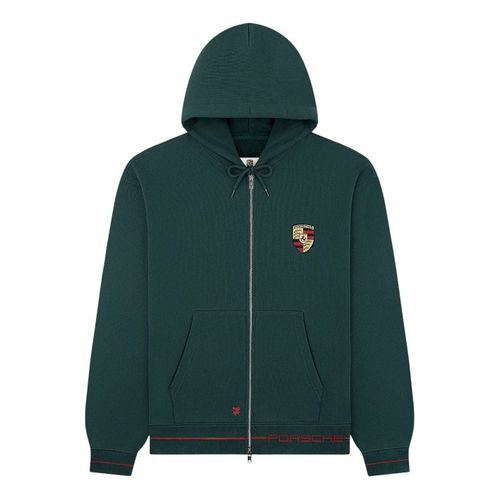 X Porsche Full-Zip Hoodie 'Pine Grove'