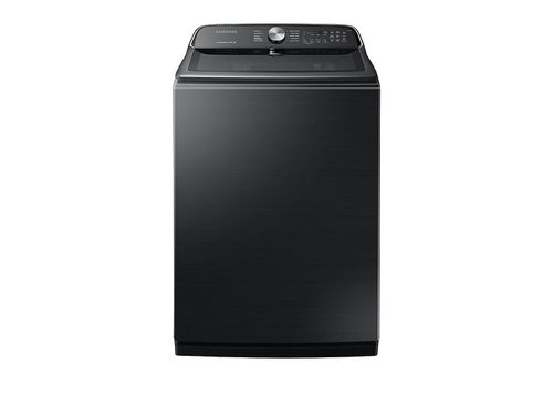 WA7200 5.4 cu. ft. Top Load Washer with Active WaterJet in Black Stainless Steel(WA54R7200AV/US)