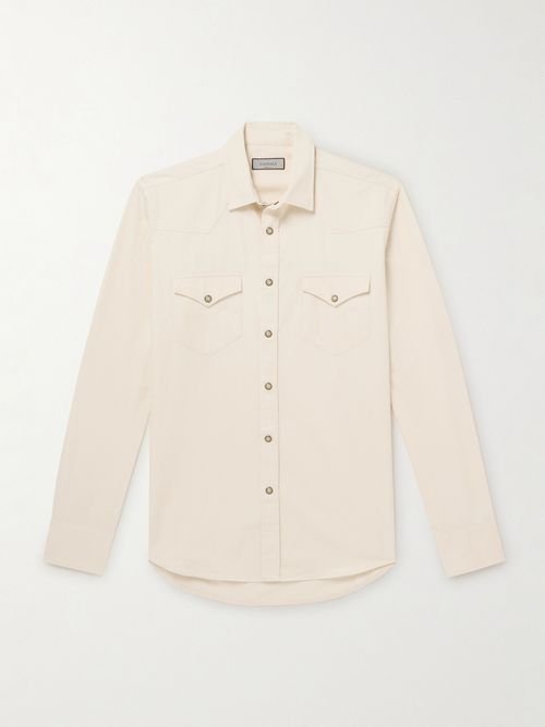 Men - Cotton Western Shirt