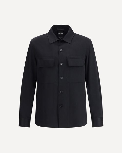 ZEGNA Ovs-overshirt Shirt Male M