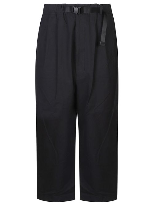 Black Pleated Trousers