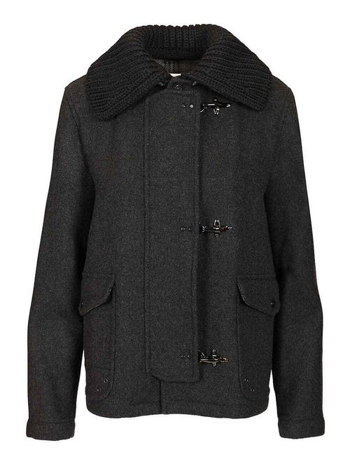 3-Hook Wool Jacket