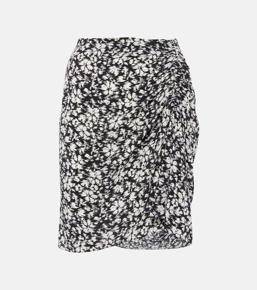 Marant Etoile Floral miniskirt