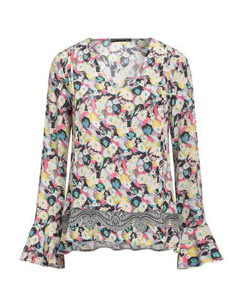 Woman Top Mustard