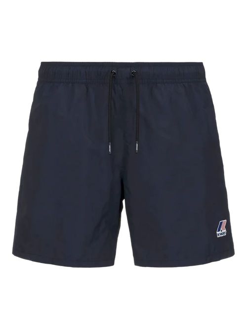 Olivier drawstring swim shorts - Blue