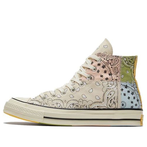 Offspring x Chuck 70 High 'Paisley - Natural Ivory'
