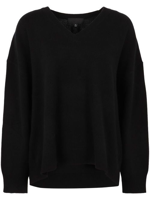 Nili Lotan V-neck cashmere jumper - Black
