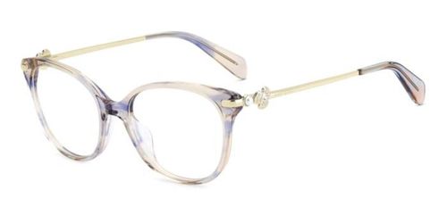 Kate Spade KS Dariela 2/G Asian Fit 09V Women’s Eyeglasses Blue Size 52 - Blue Light Block Available