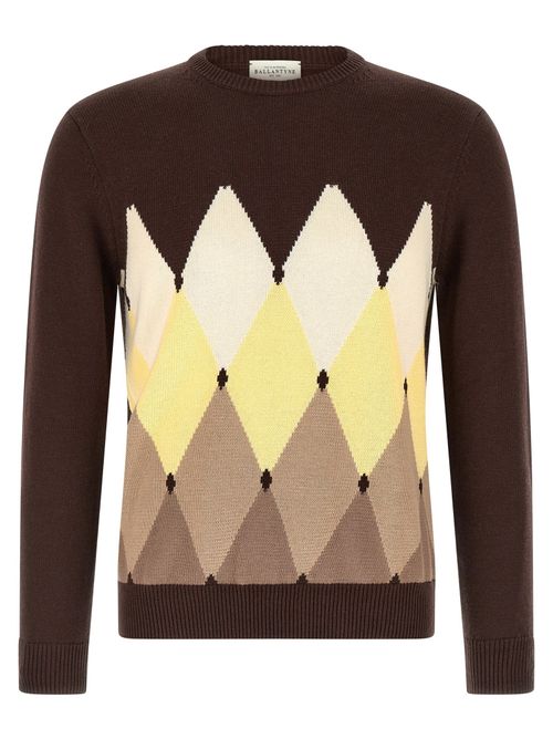 Argyle Sweater