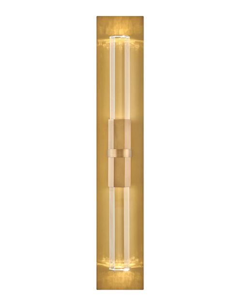 Heritage Brass LED Wall Sconce from the Cecily Collection