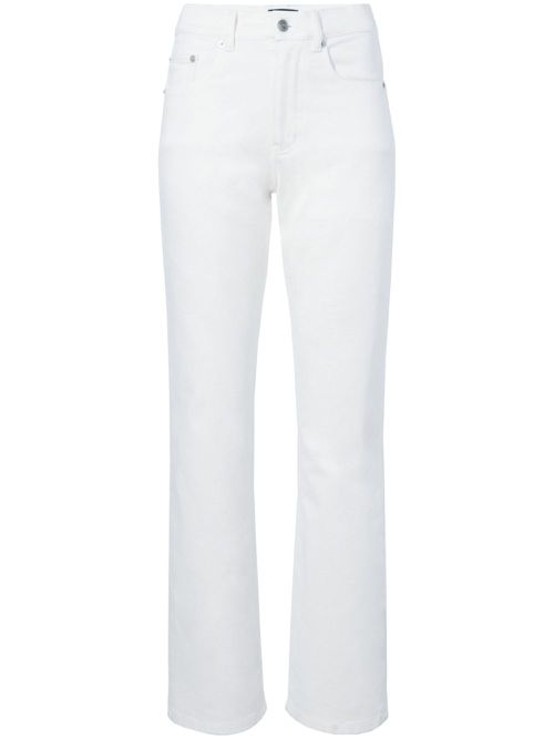 Jasper high-waisted jeans - White