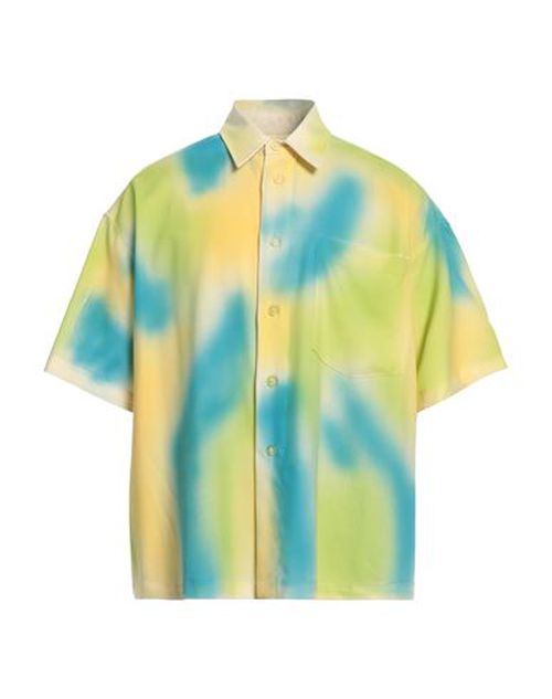Man Shirt Acid green