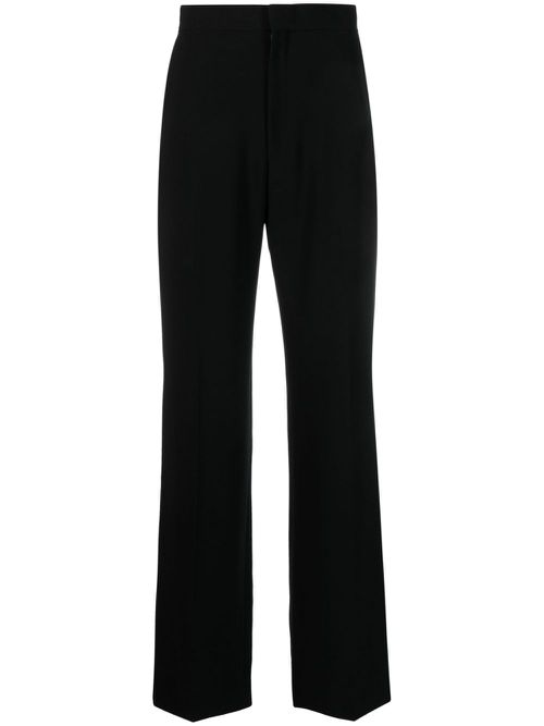 Marlow straight-leg trousers - Black