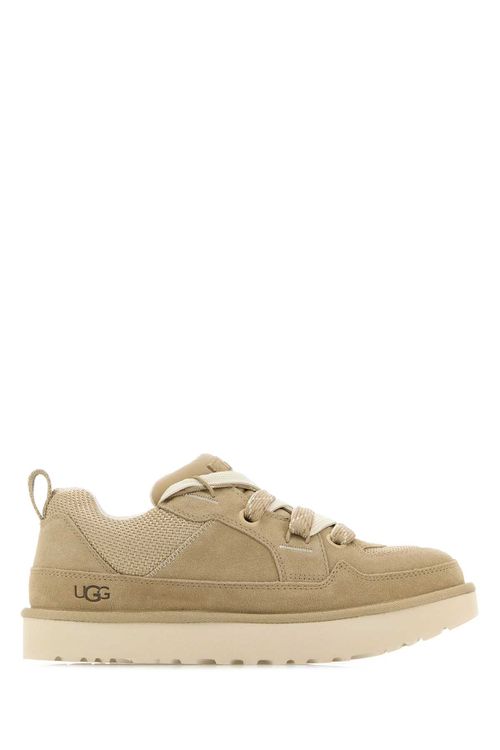 Sand Suede Lowmel Sneakers