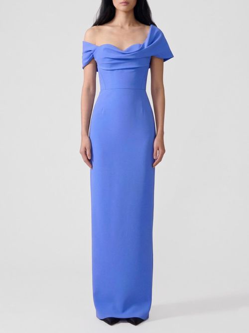 Dress Woman color Blue