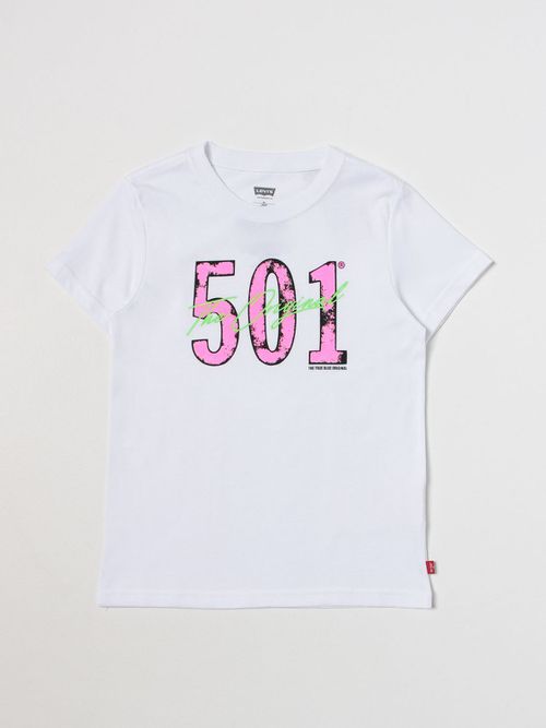 T-Shirt Kids color White