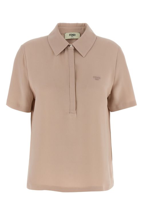 Silk Polo Shirt