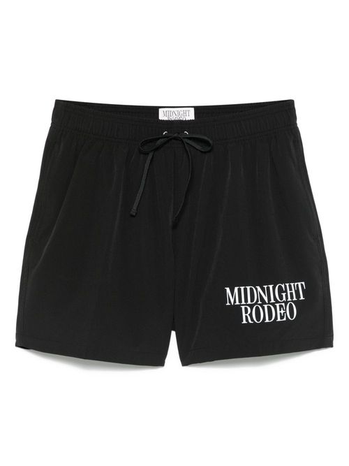 Essential swim shorts - Black