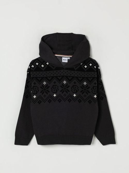 Sweater Kids color Grey