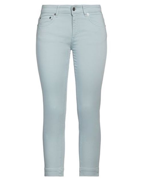 Woman Denim cropped Azure