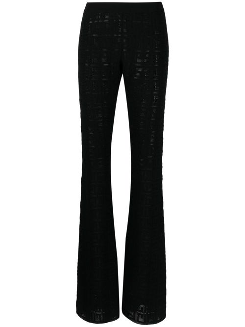 Turtleneck long-sleeve blouse - Black