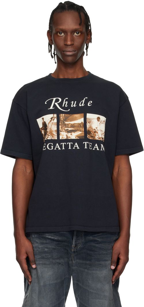 Black USVI Regatta Tour T-shirt