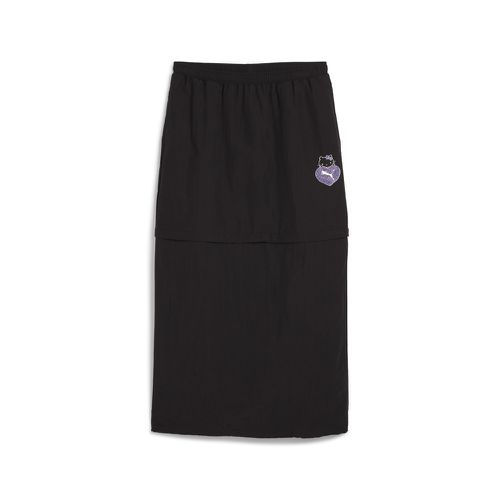 X HELLO KITTY Woven Maxi Skirt