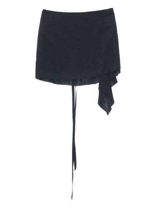 Ann Demeulemeester Bodie mini skirt - Black