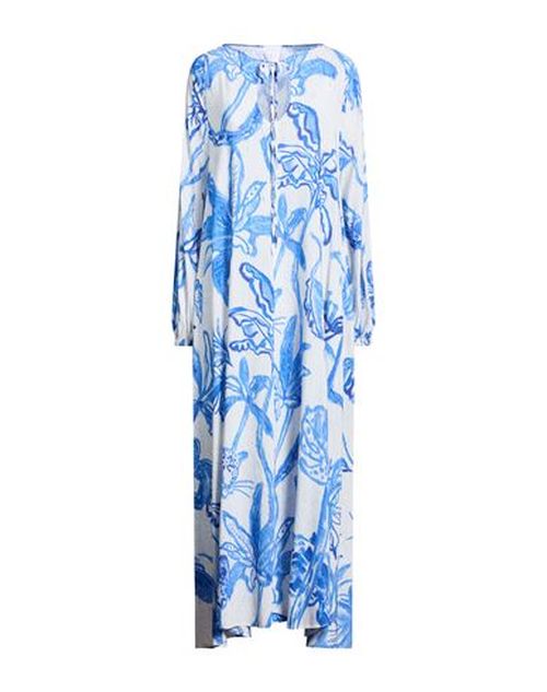 Woman Maxi dress Off white Size 10 Viscose, Elastane