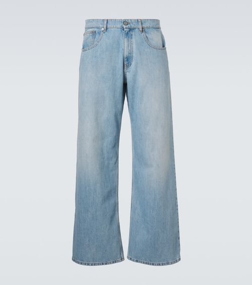 Wide-leg jeans