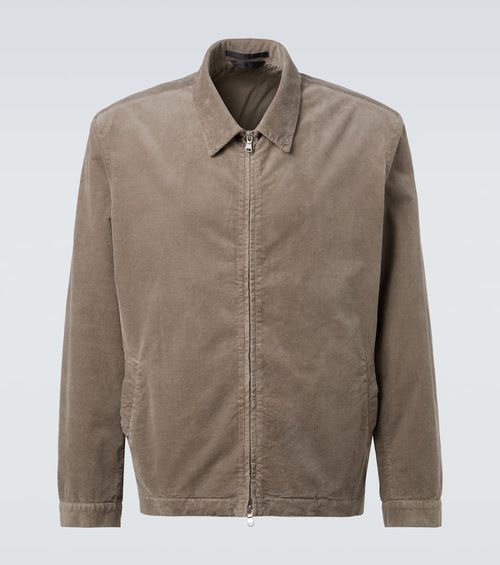 Cotton corduroy jacket