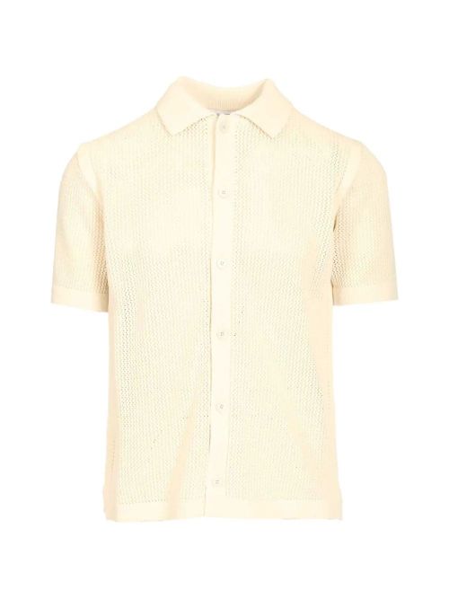 Maison Kitsuné Men's Short Sleeve Cardigan
