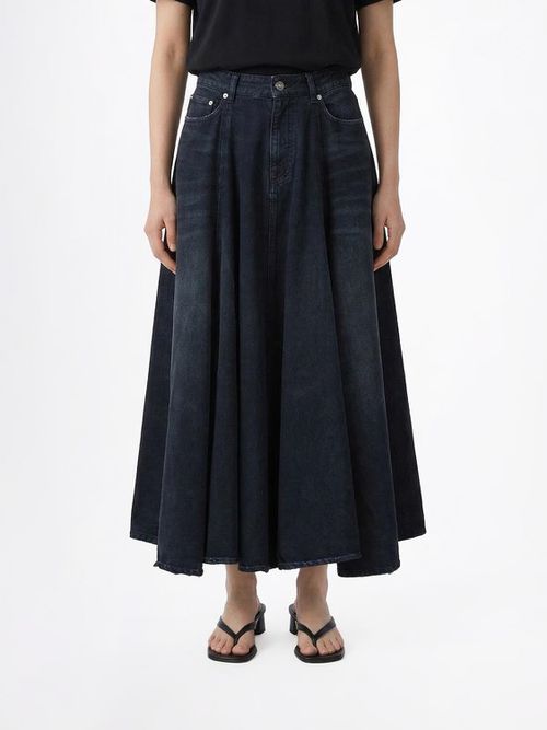 Skirt Woman color Navy