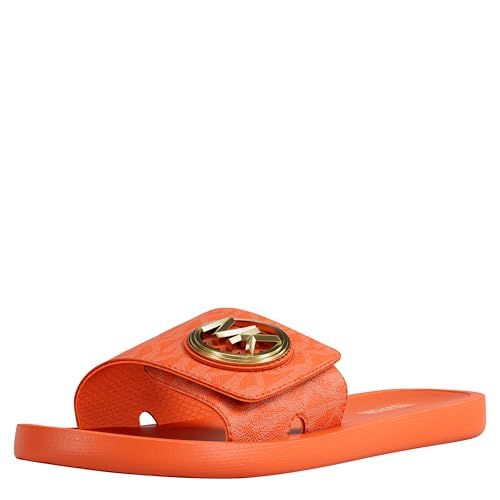 Michael Kors Women's MK Charm Slide