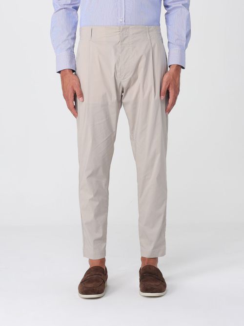 Pants Men color Beige