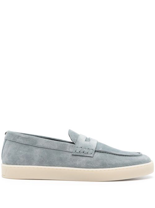 Suede loafers - Blue