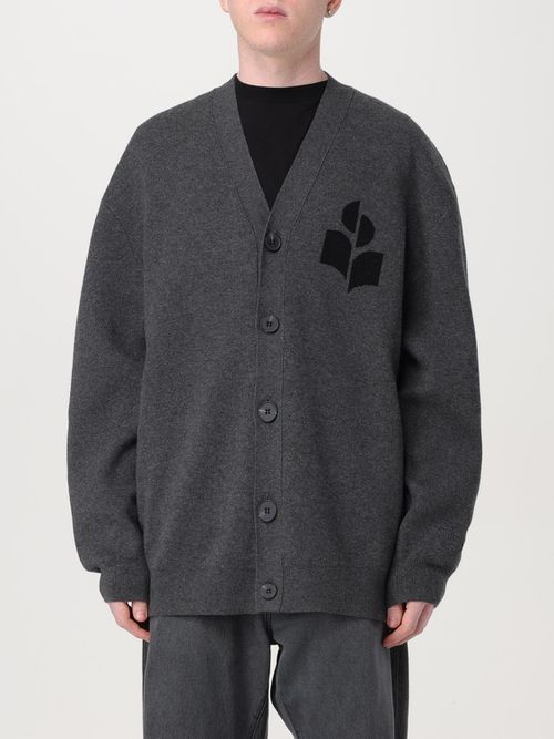 Cardigan Men color Grey