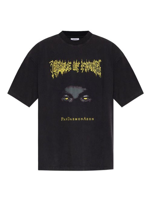 Graphic-print T-shirt - Black