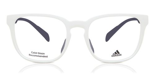 Adidas Sport SP5006 021 Men's Eyeglasses White 54 - Blue Light Block Available