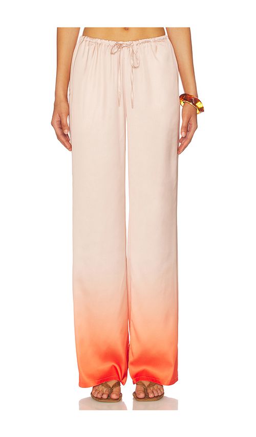 SNDYS Amaya Pants in Peach Ombre. M also in L, S, XL
