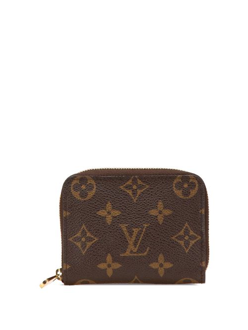 Louis Vuitton Pre-Owned 2009 Monogram Zippy Purse coin pouch - Brown