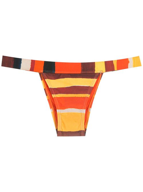 Waistband bikini bottoms - Orange