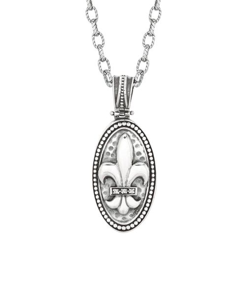 Silver Pendant Necklace