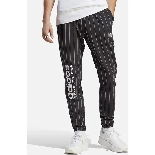 Men's Adidas Originals Pinstripe Jogger Black - : 37/36/32/42/Regular