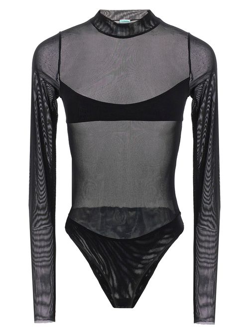 Tulle Body Underwear, Body