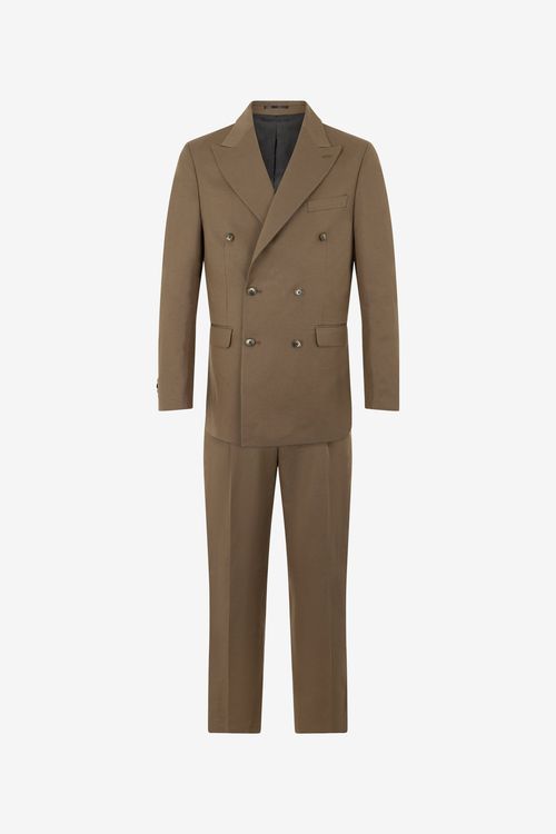 Brown Tailored Suit
