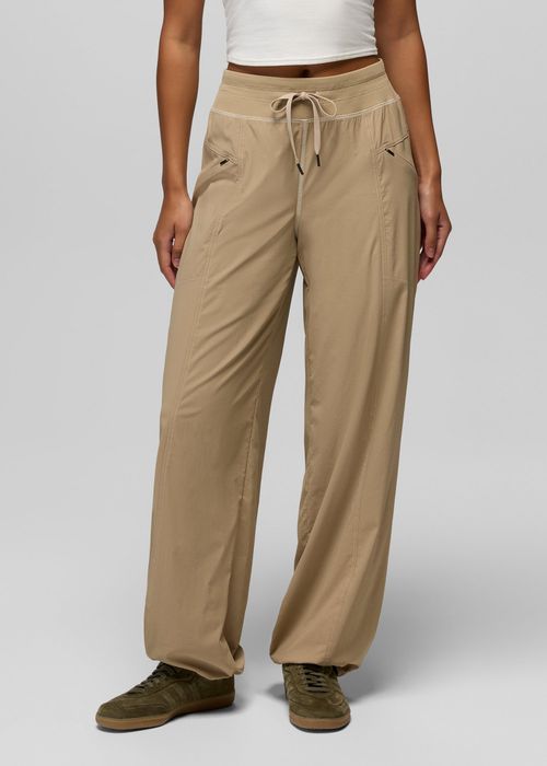 Women's prAna Koen Mid Rise Wide Leg Pant - Newberry