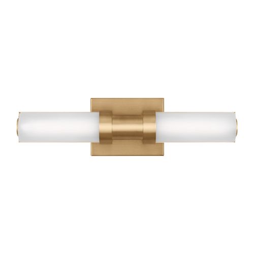Kiel 1-Light LED Bathroom Vanity Light in Satin Bra